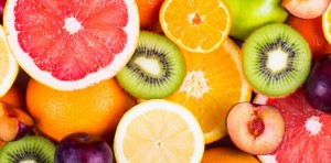 Frutas ricas en fibra